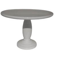 Suporte Porcelana Branco P Suporte Porcelana Branco P